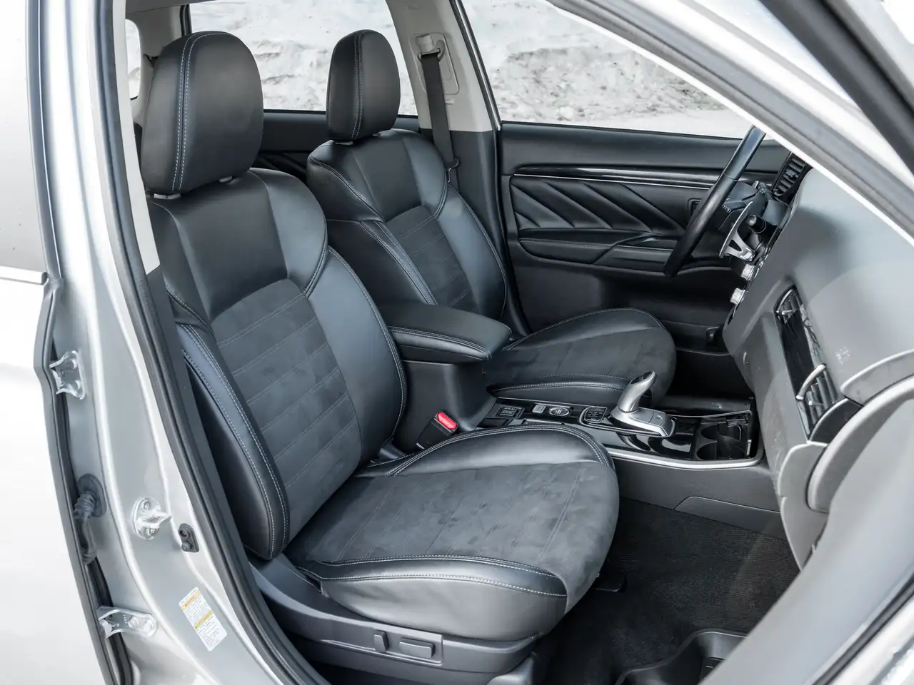 Mitsubishi Outlander fotografie Mitsubishi Outlander