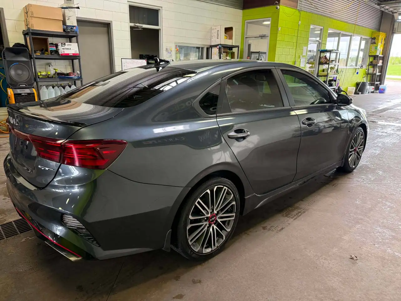 Kia Forte photo Kia Forte
