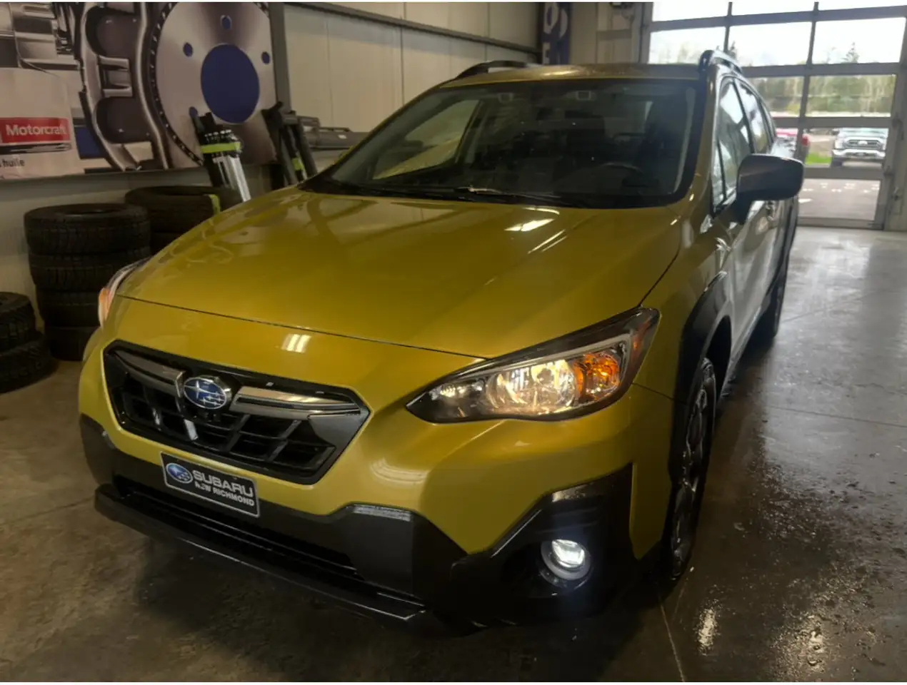 2022 Subaru Crosstrek