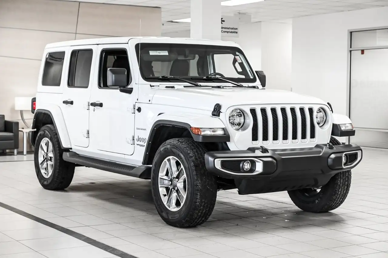 Jeep Wrangler снимка Jeep Wrangler