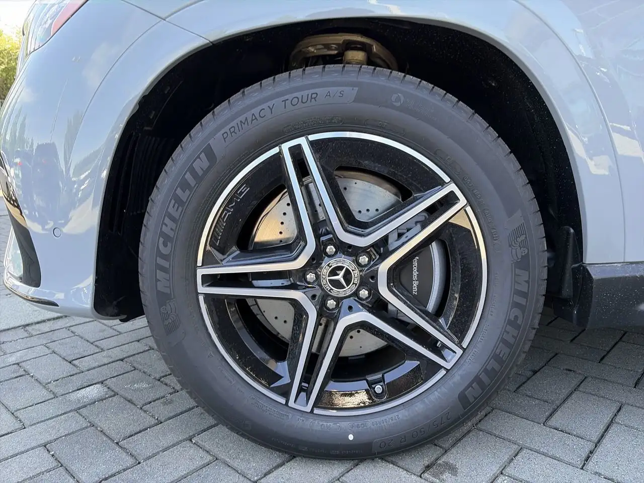 Mercedes-Benz GLE снимка Mercedes-Benz GLE