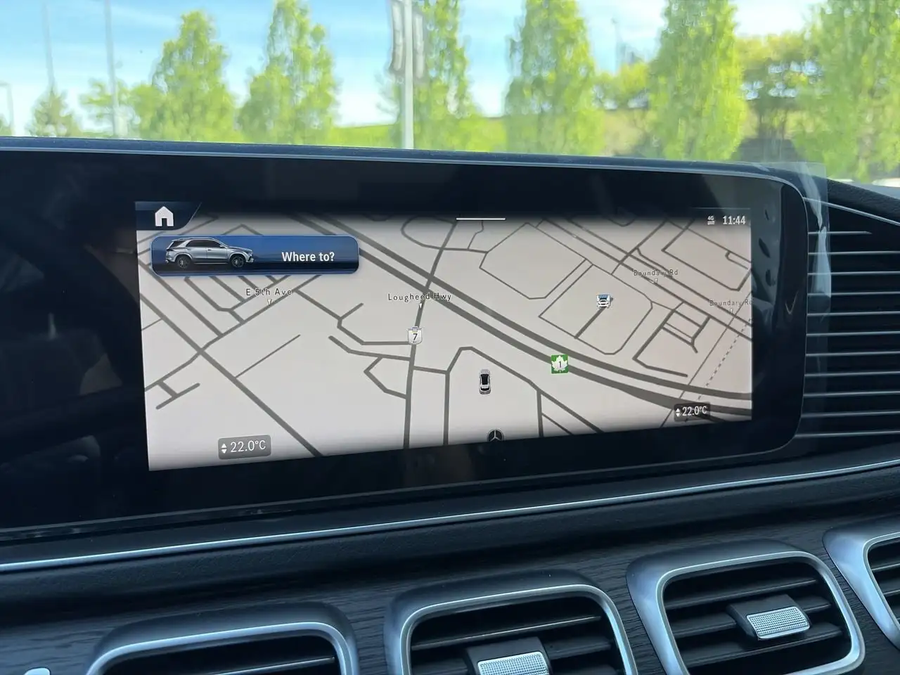 Mercedes-Benz GLE снимка Mercedes-Benz GLE