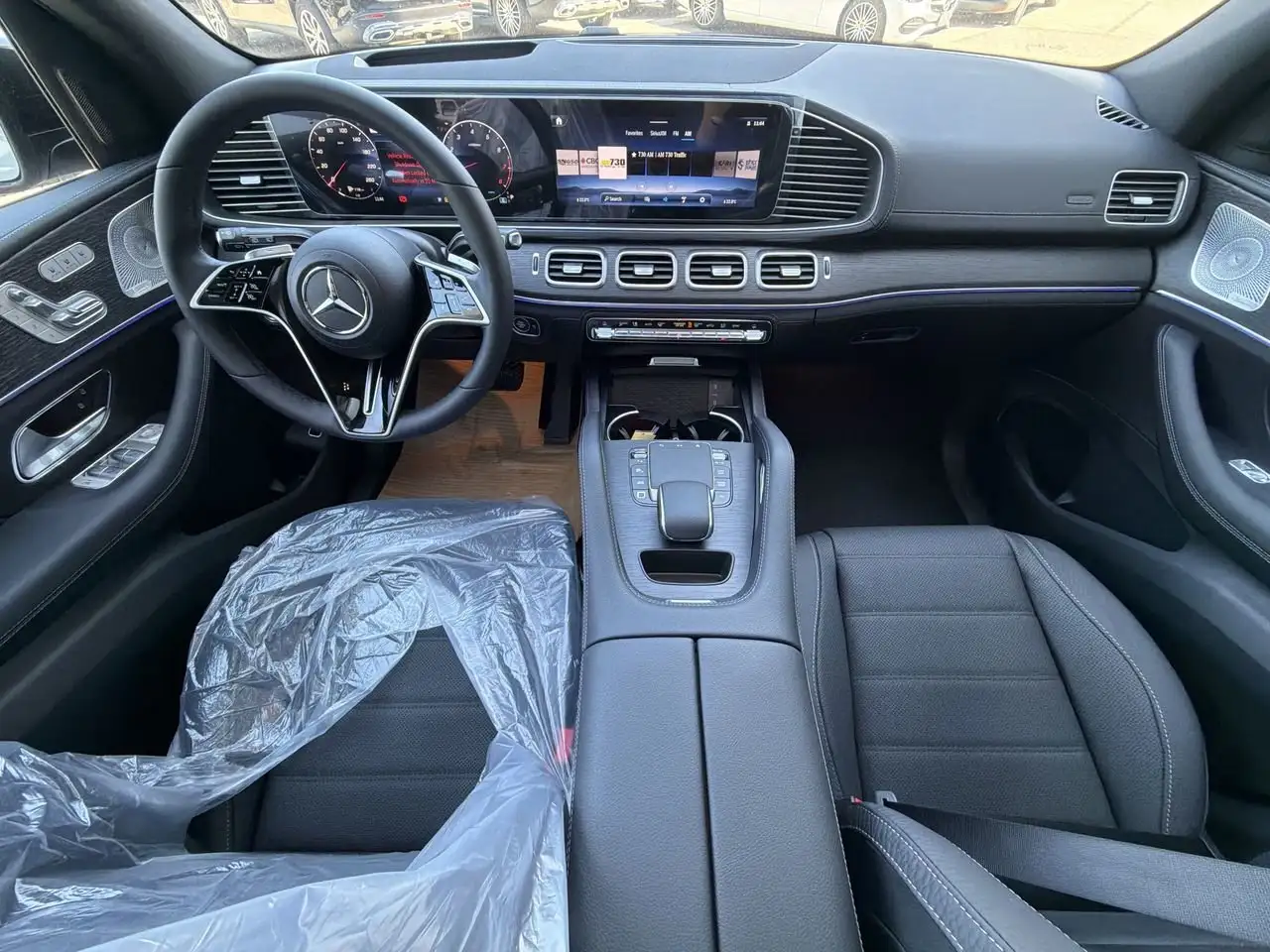 Mercedes-Benz GLE снимка Mercedes-Benz GLE
