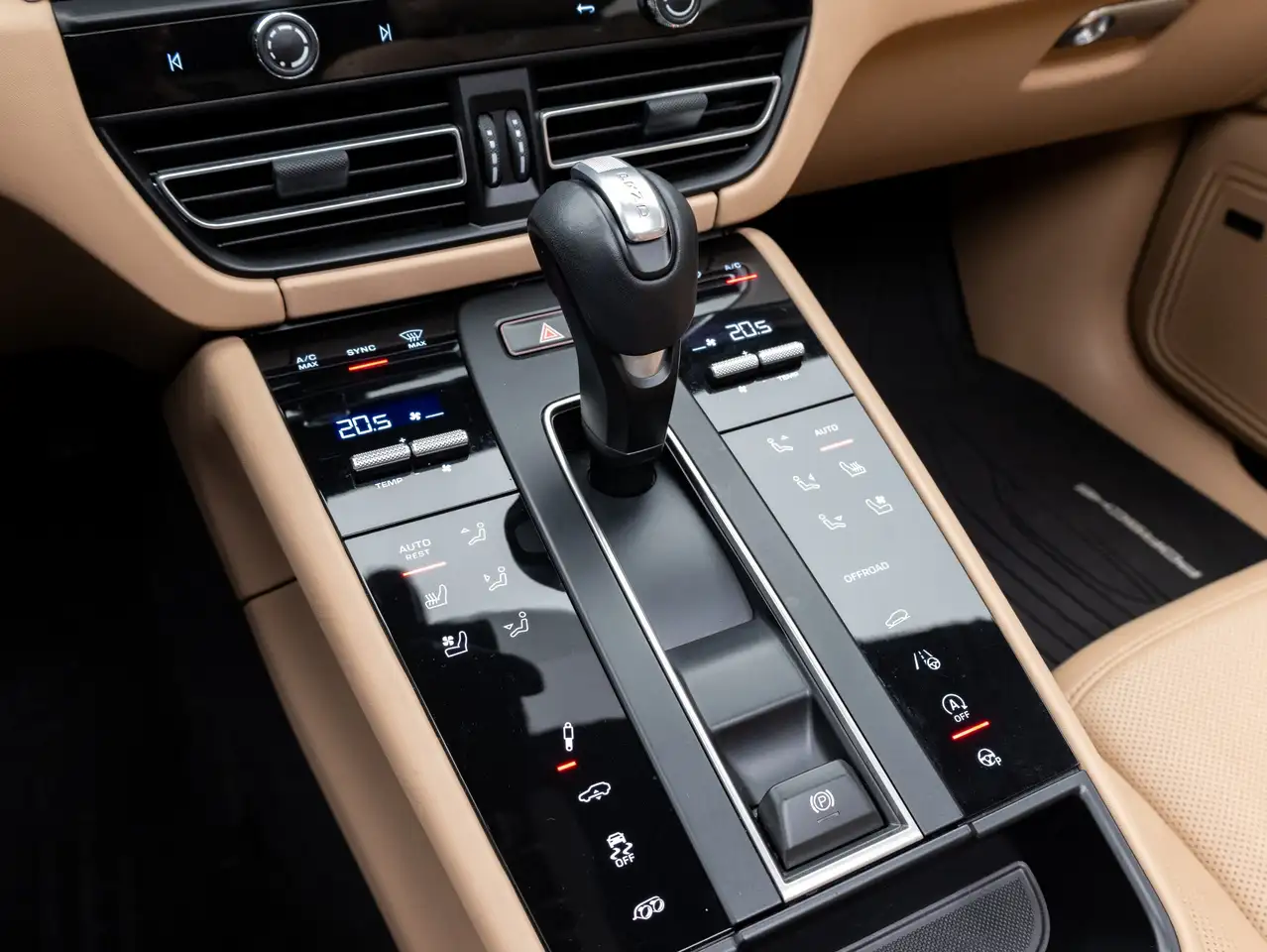 Porsche Macan fotografie Porsche Macan