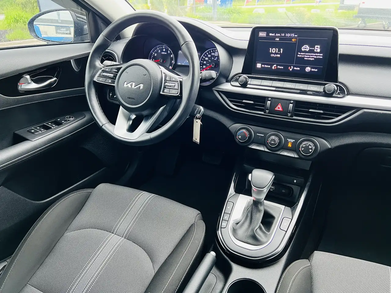 Kia Forte fotografie Kia Forte