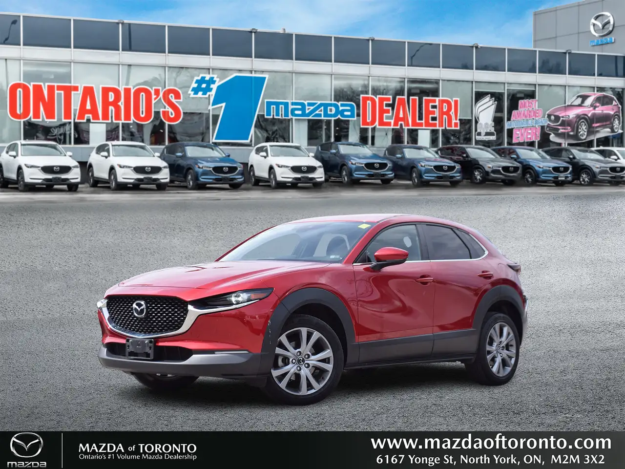 Mazda CX-30 photo Mazda CX-30