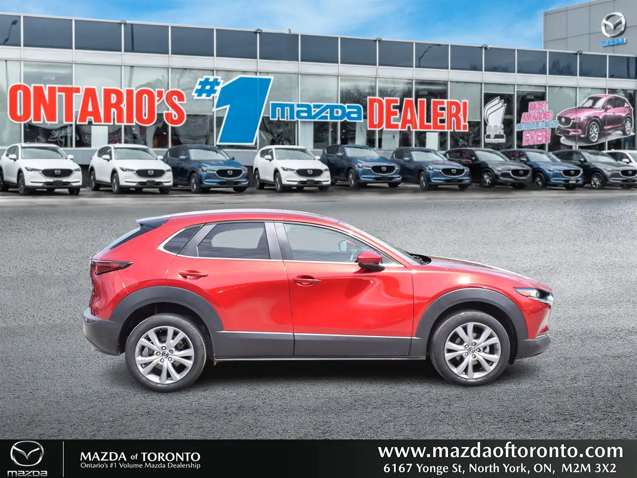 Mazda CX-30 photo Mazda CX-30