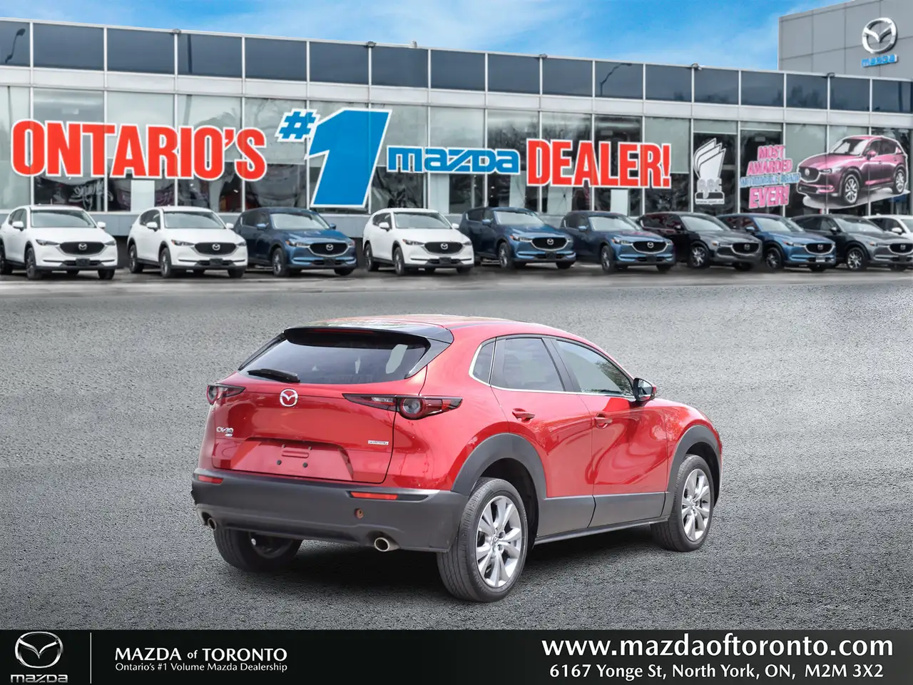 Mazda CX-30 photo Mazda CX-30