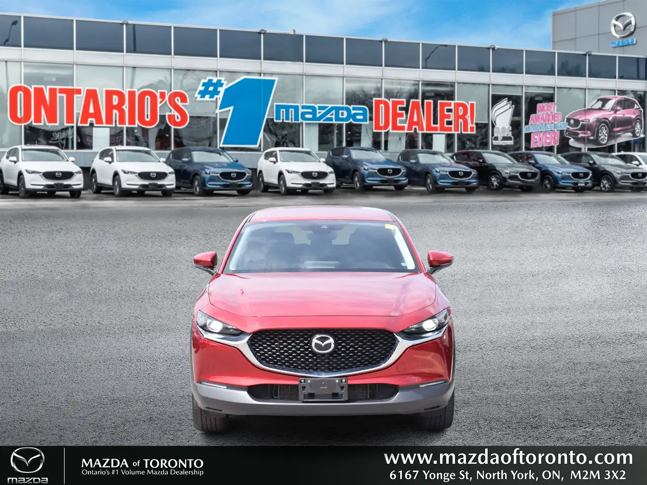 Mazda CX-30 photo Mazda CX-30