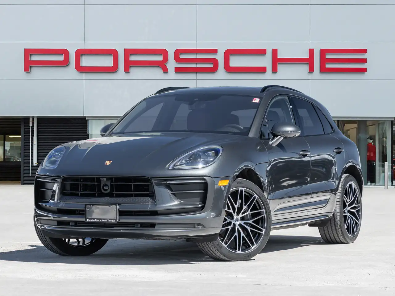 Porsche Macan fotografie Porsche Macan