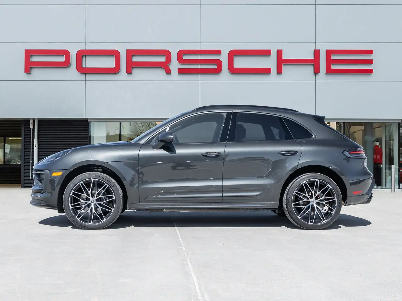 Porsche Macan fotografie Porsche Macan