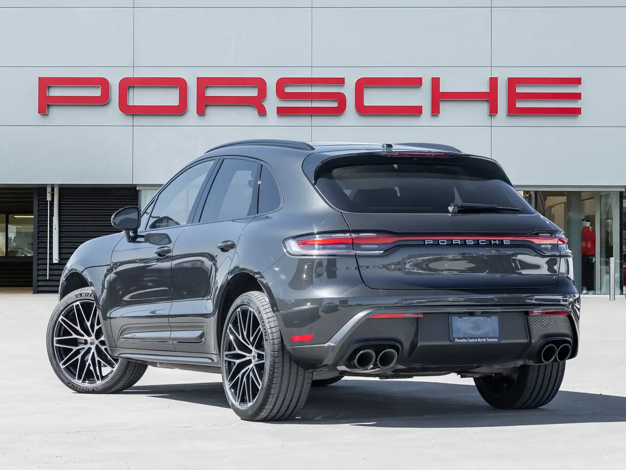 Porsche Macan fotografie Porsche Macan