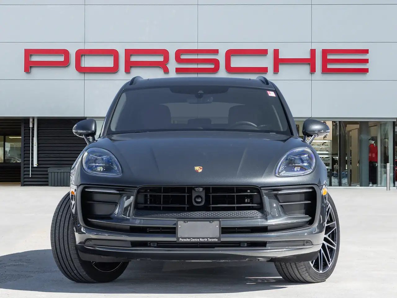 Porsche Macan fotografie Porsche Macan