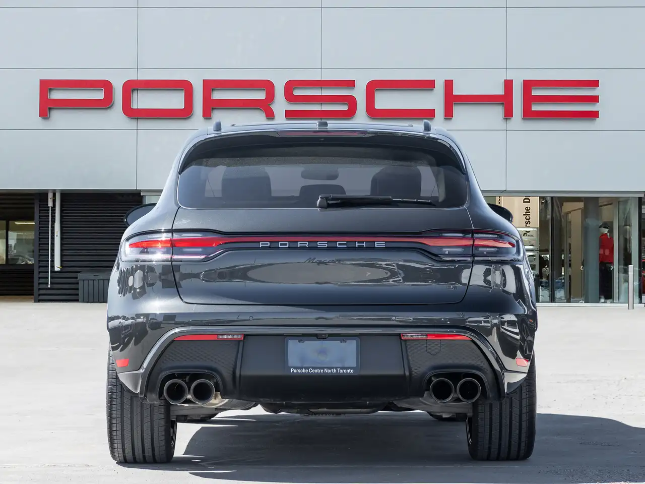 Porsche Macan fotografie Porsche Macan