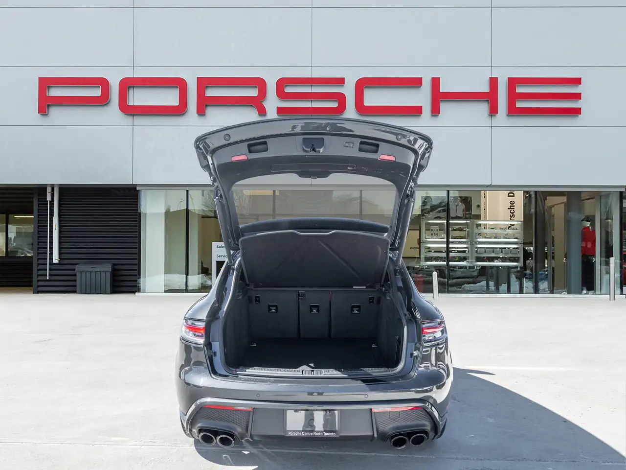 Porsche Macan fotografie Porsche Macan