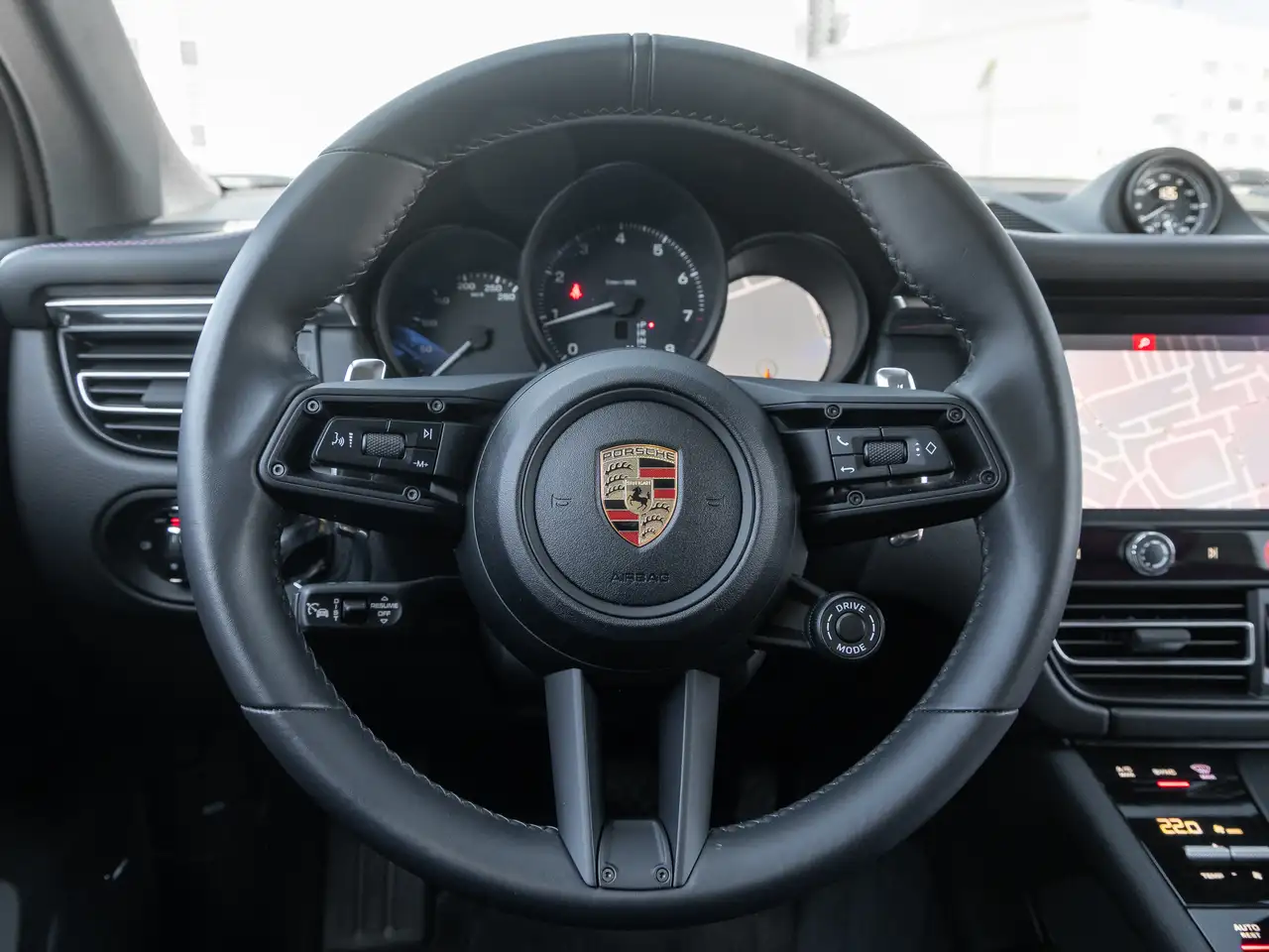 Porsche Macan fotografie Porsche Macan