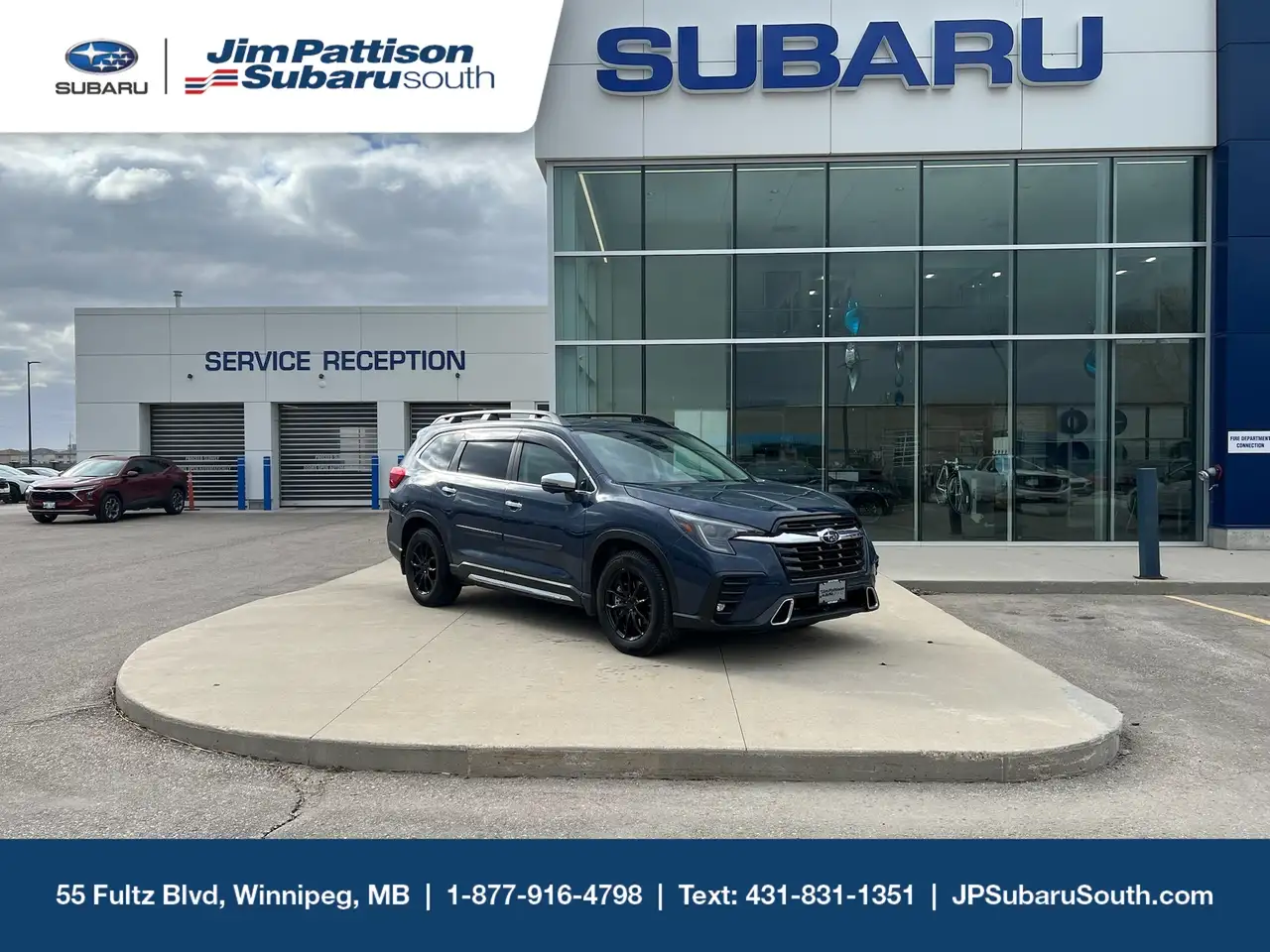Subaru Ascent photo Subaru Ascent
