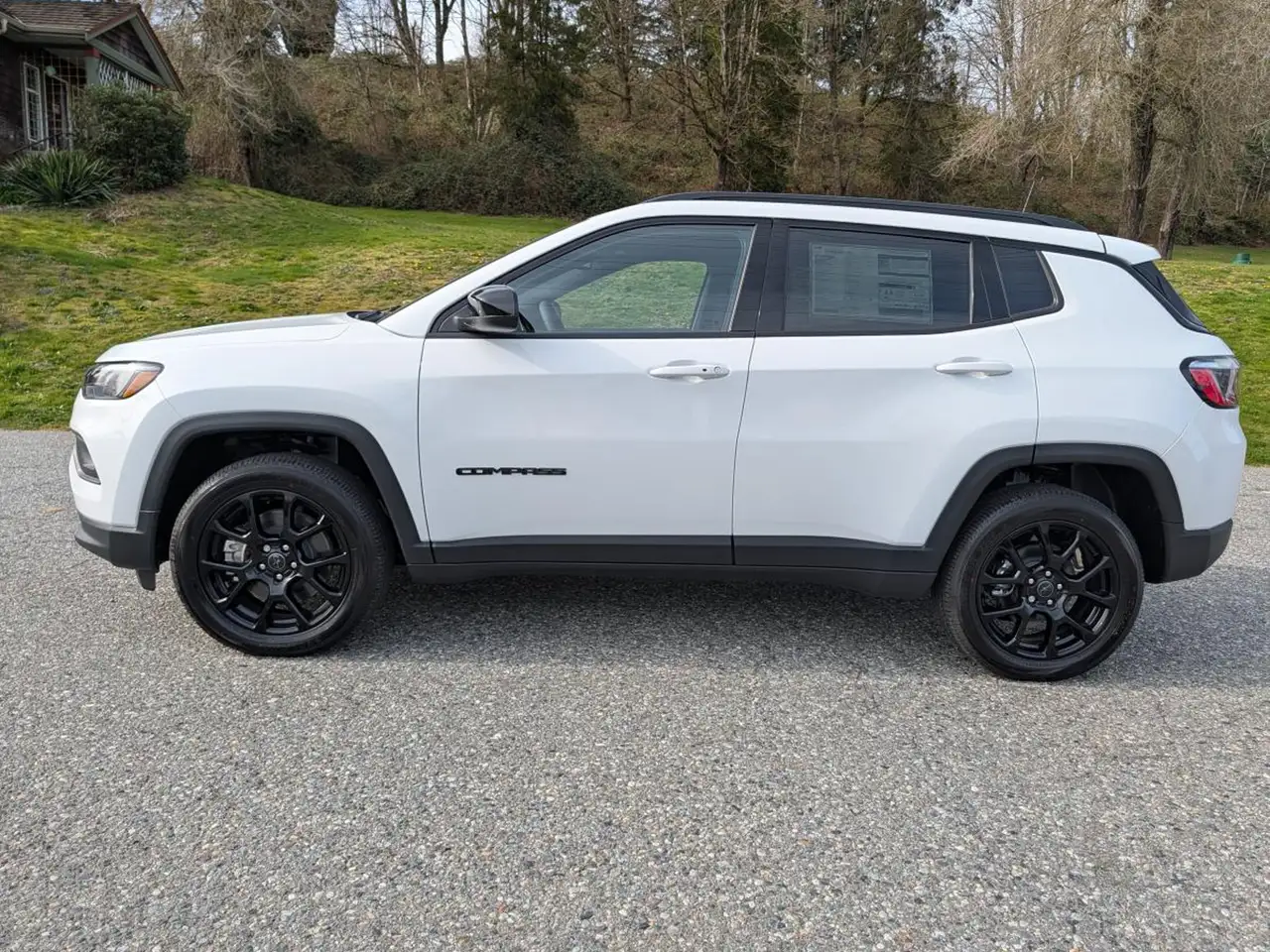 Jeep Compass fotografie Jeep Compass