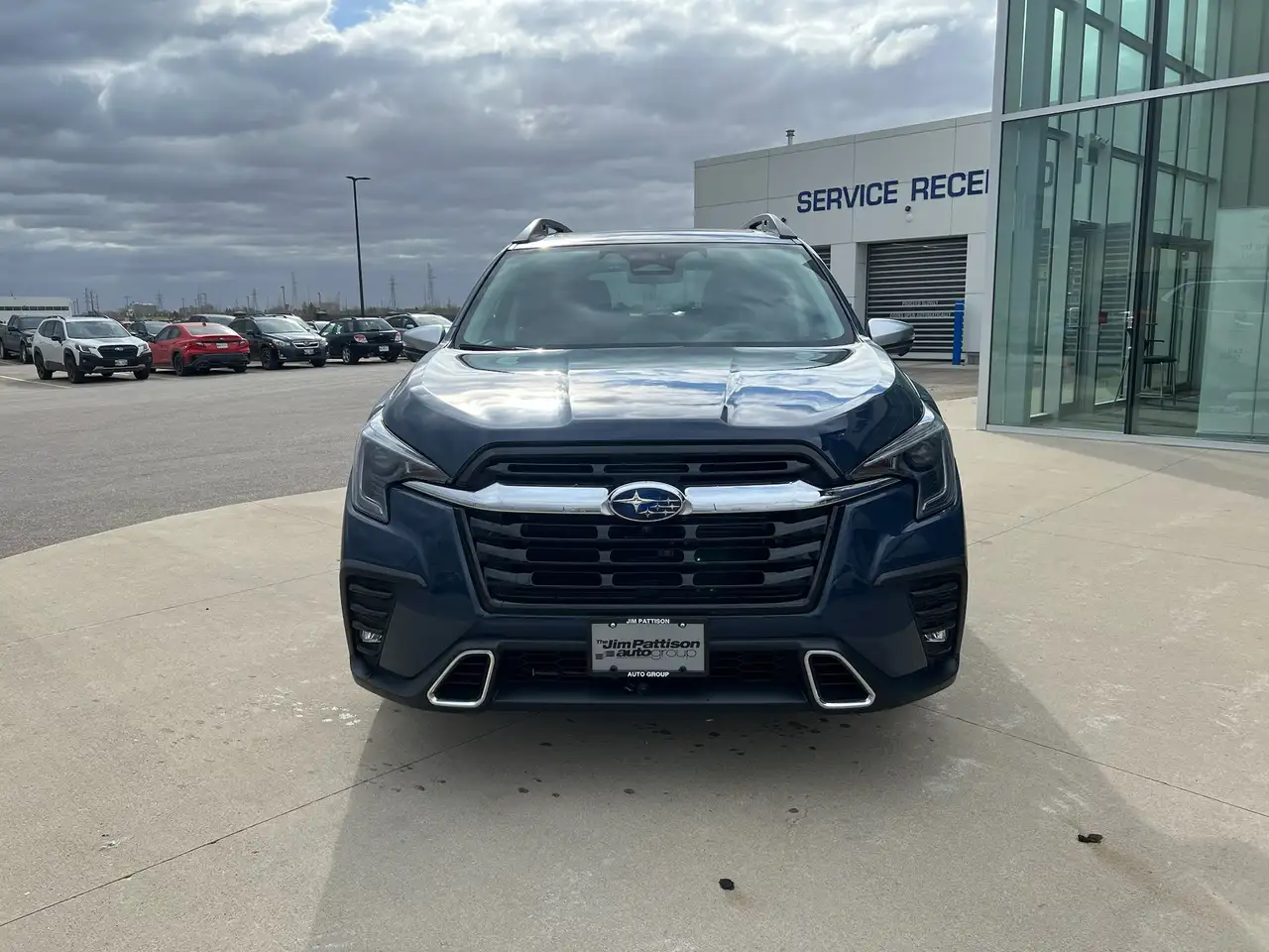Subaru Ascent photo Subaru Ascent