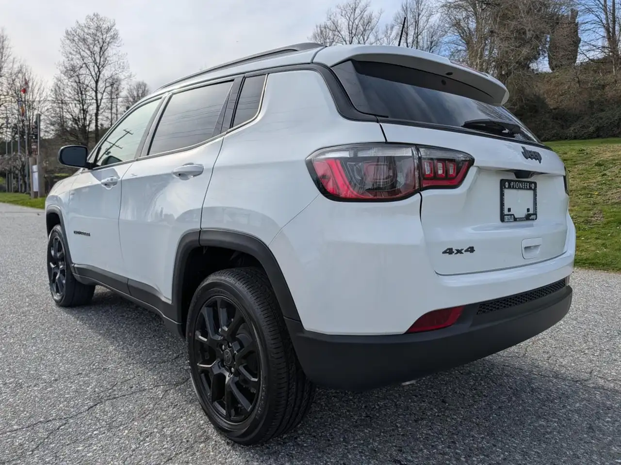 Jeep Compass fotografie Jeep Compass