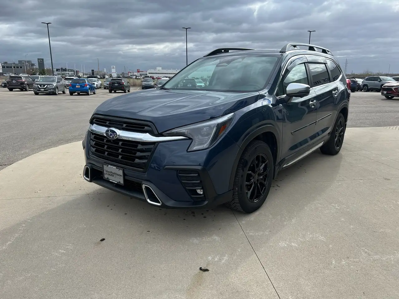 Subaru Ascent photo Subaru Ascent