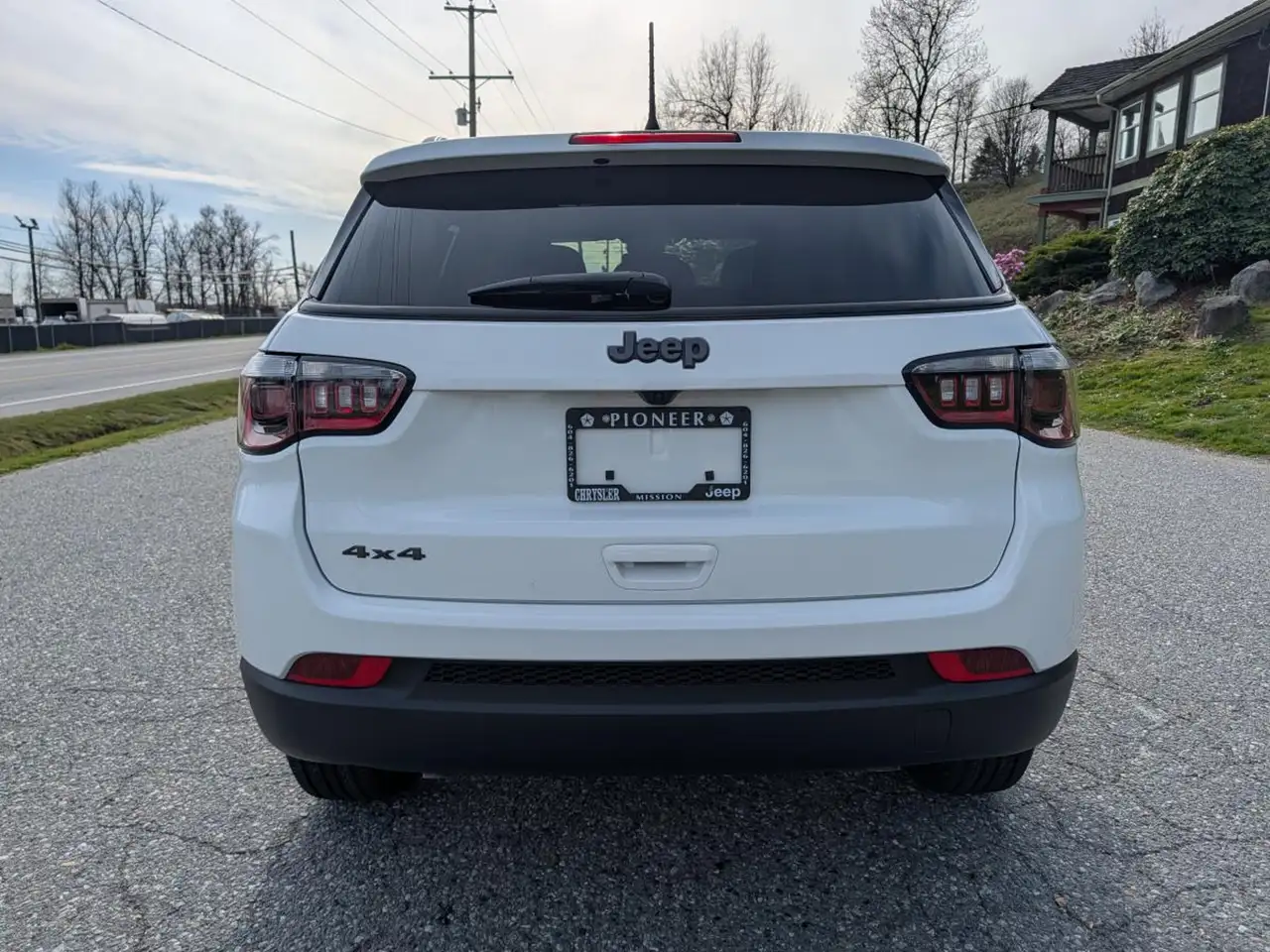 Jeep Compass fotografie Jeep Compass