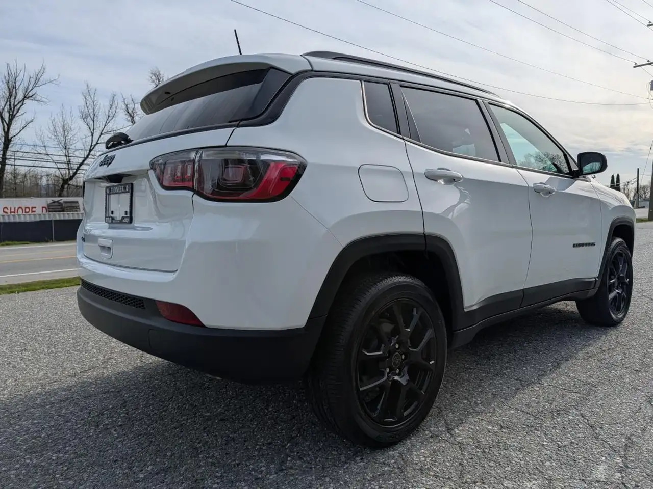Jeep Compass fotografie Jeep Compass