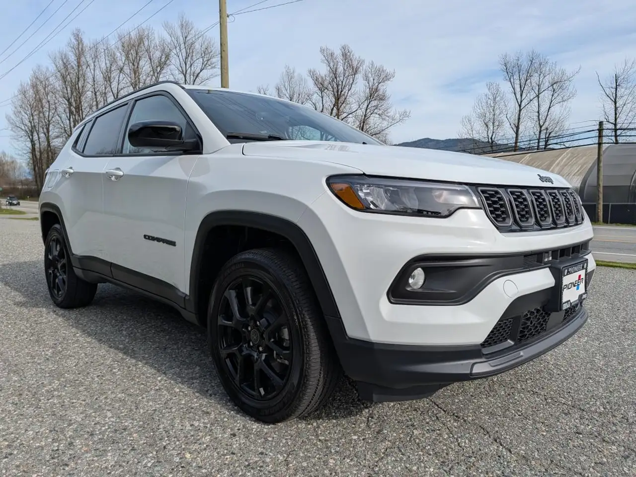 Jeep Compass fotografie Jeep Compass