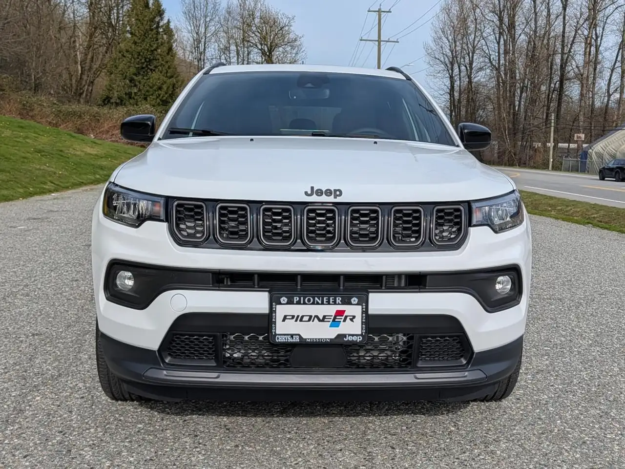 Jeep Compass fotografie Jeep Compass