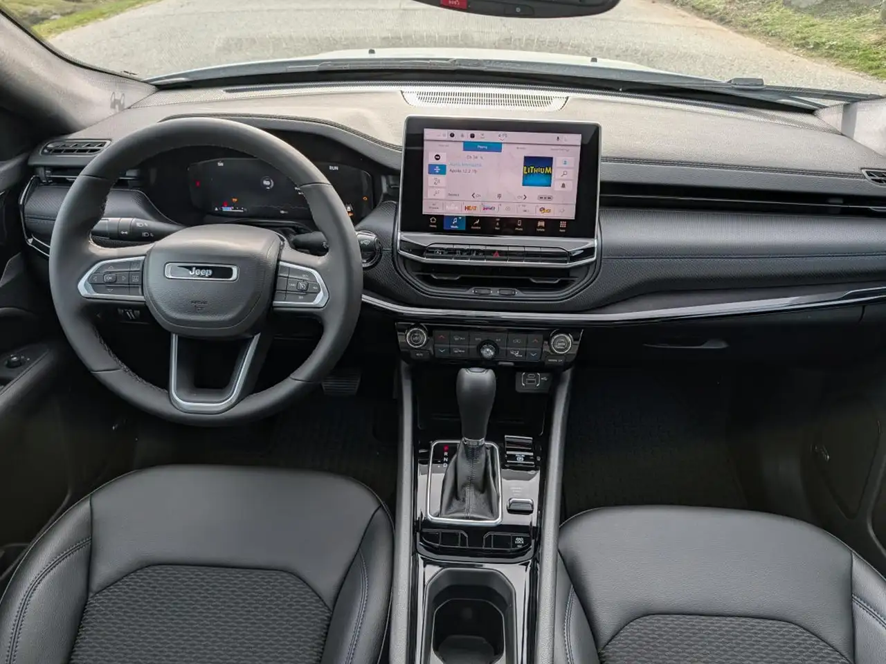 Jeep Compass fotografie Jeep Compass