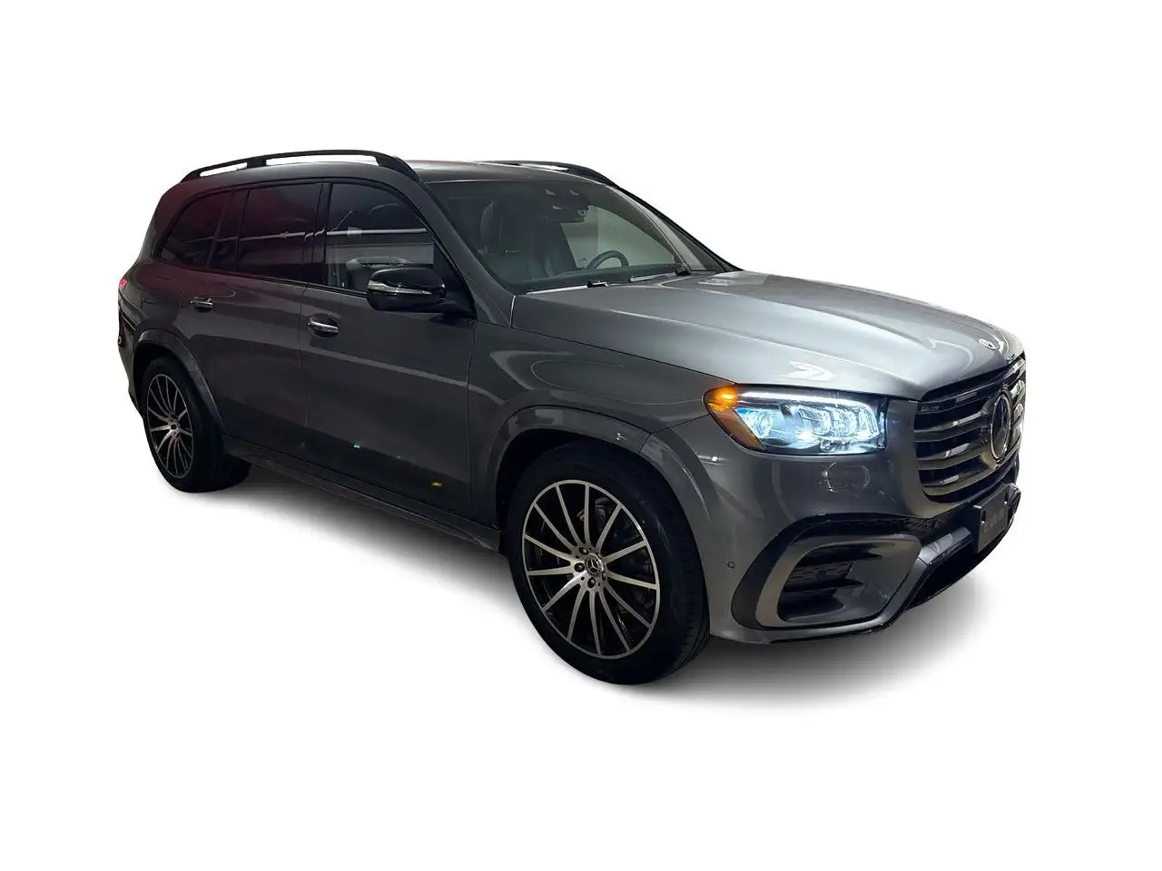 Mercedes-Benz GLS снимка Mercedes-Benz GLS