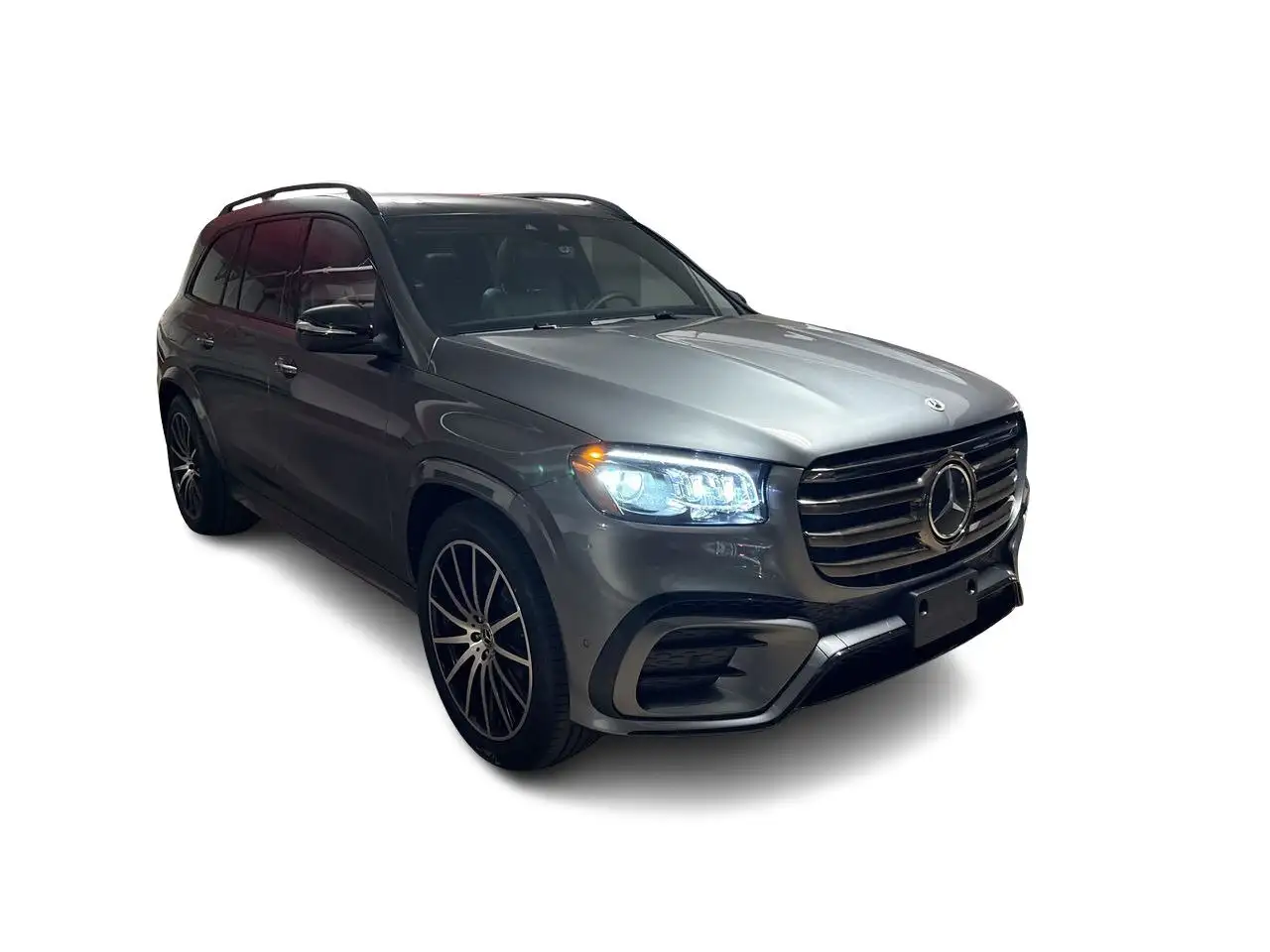 Mercedes-Benz GLS снимка Mercedes-Benz GLS