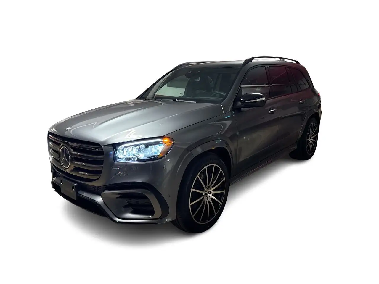 Mercedes-Benz GLS снимка Mercedes-Benz GLS