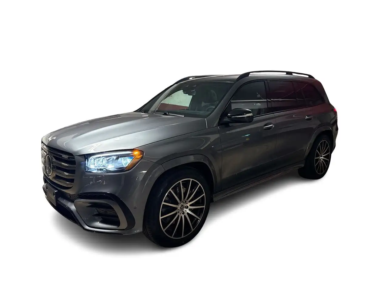 Mercedes-Benz GLS снимка Mercedes-Benz GLS