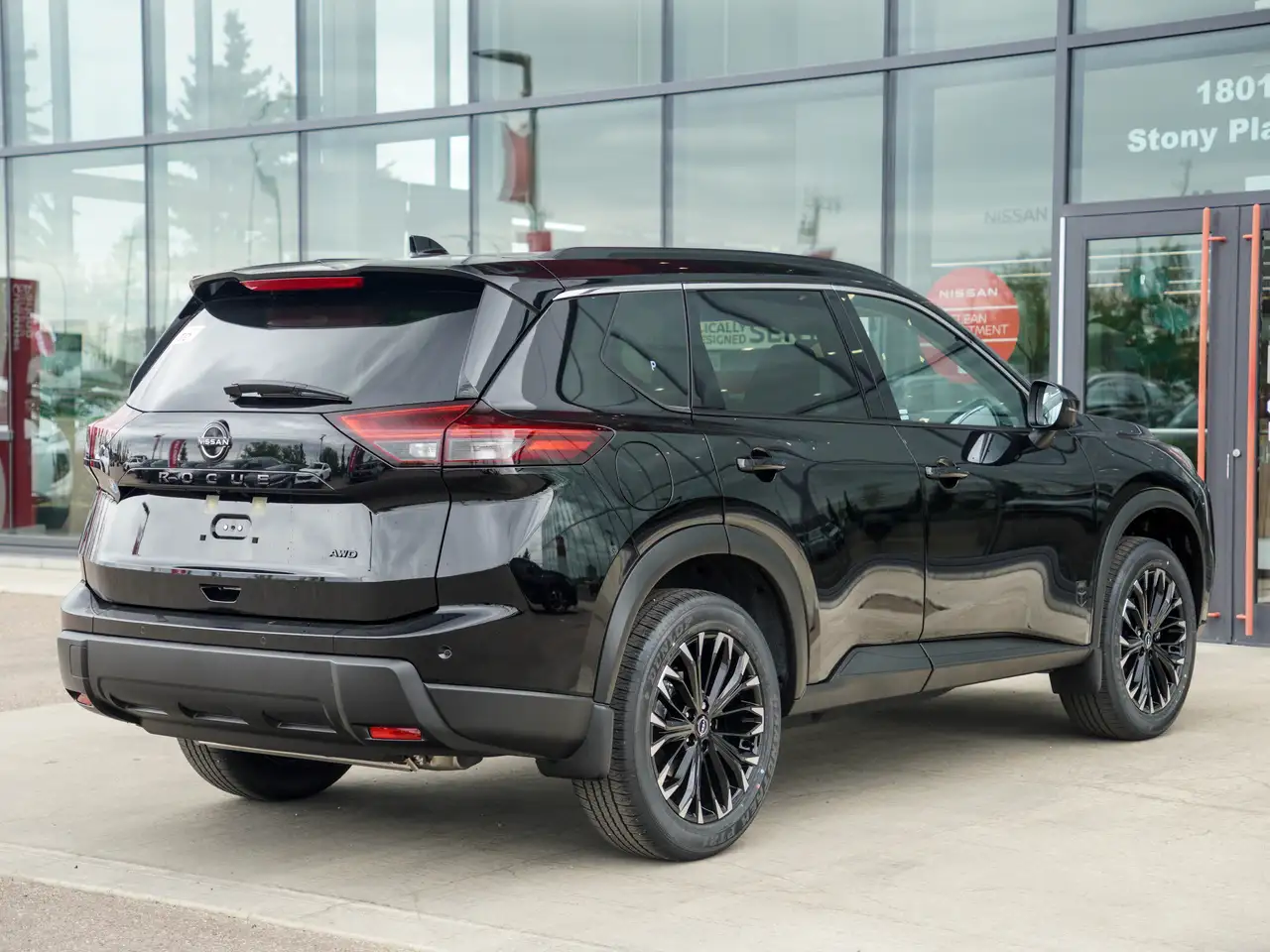 Nissan Rogue fotografie Nissan Rogue