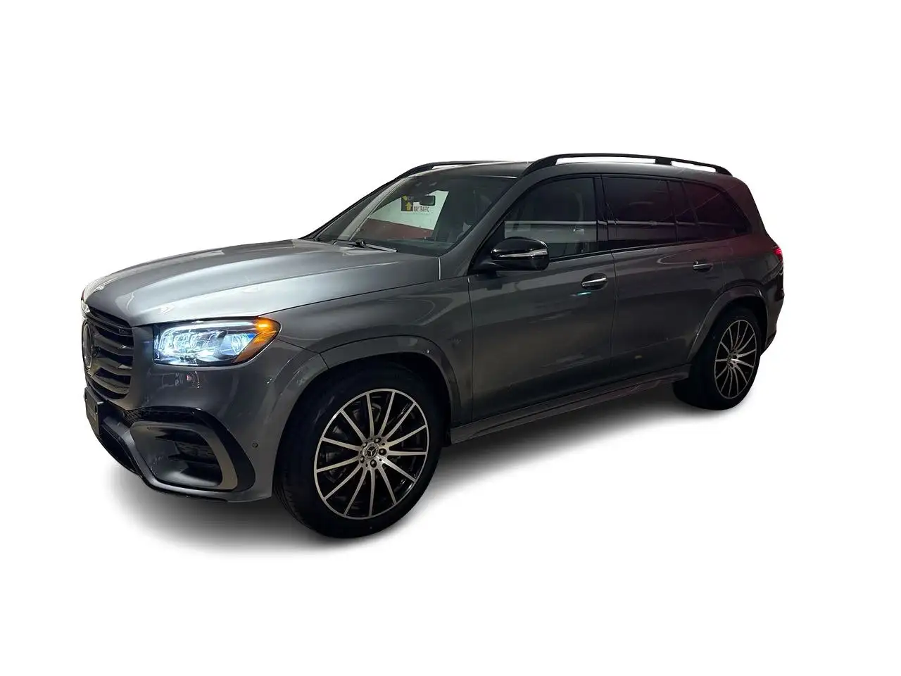 Mercedes-Benz GLS снимка Mercedes-Benz GLS