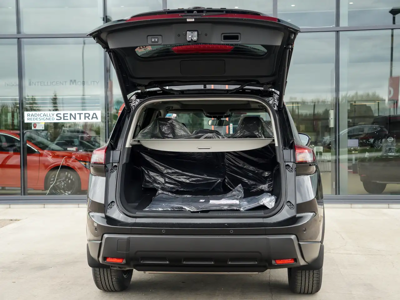 Nissan Rogue fotografie Nissan Rogue