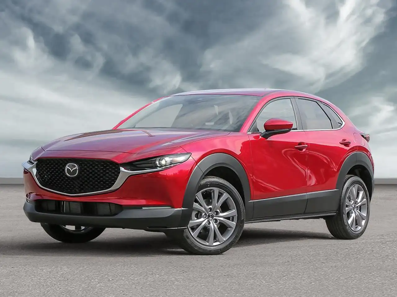Mazda CX-30 снимка Mazda CX-30