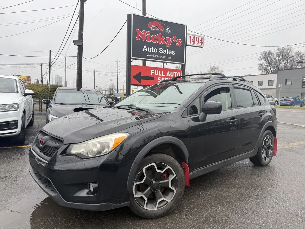 Subaru XV fotografie Subaru XV