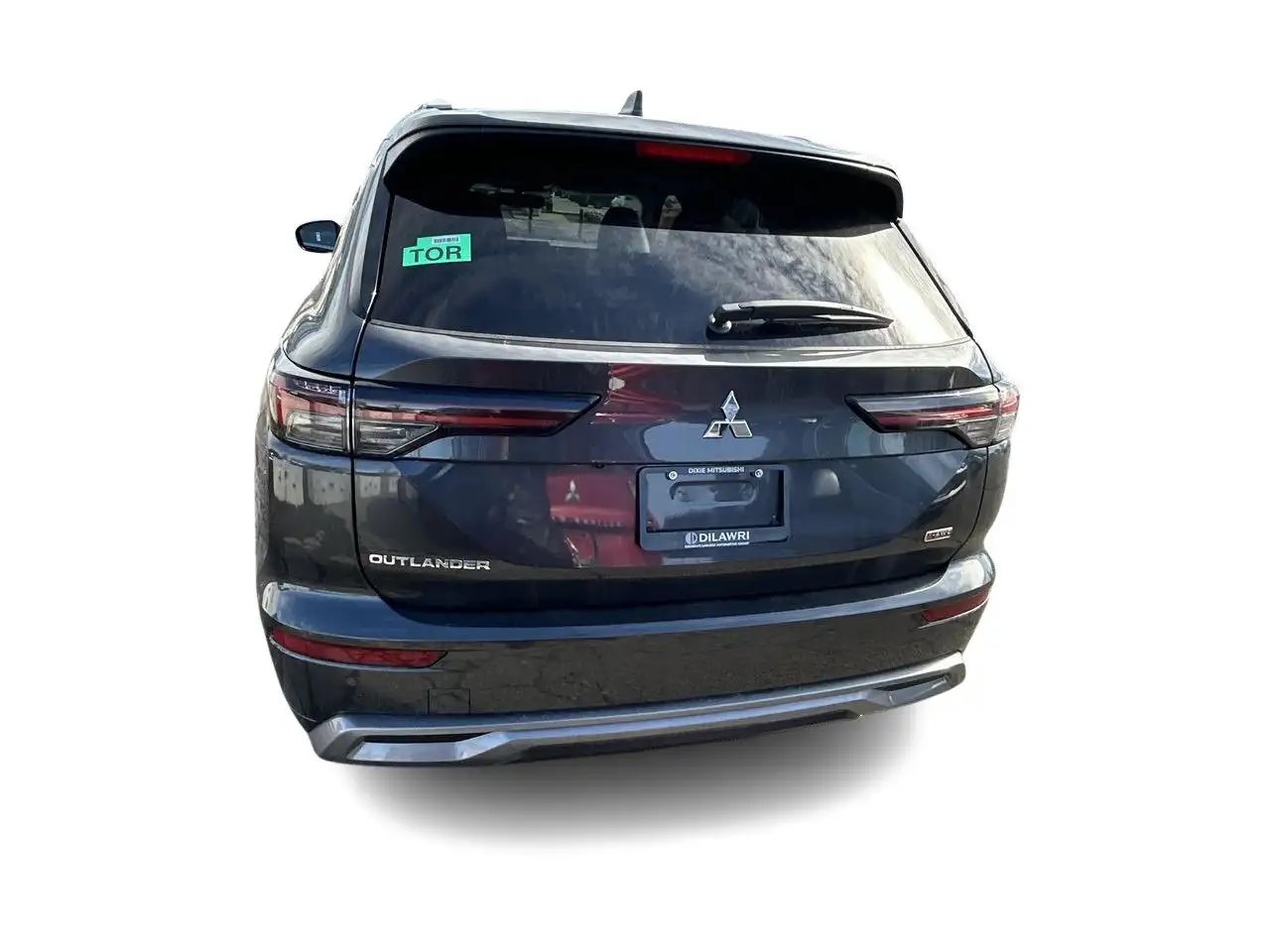 Mitsubishi Outlander fotografie Mitsubishi Outlander