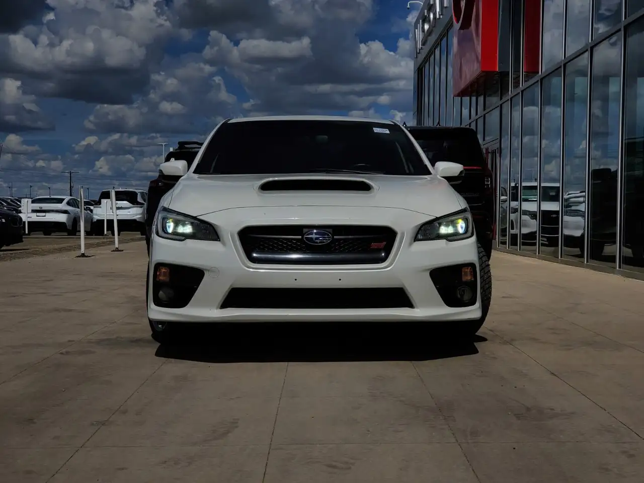 Subaru WRX fotografie Subaru WRX