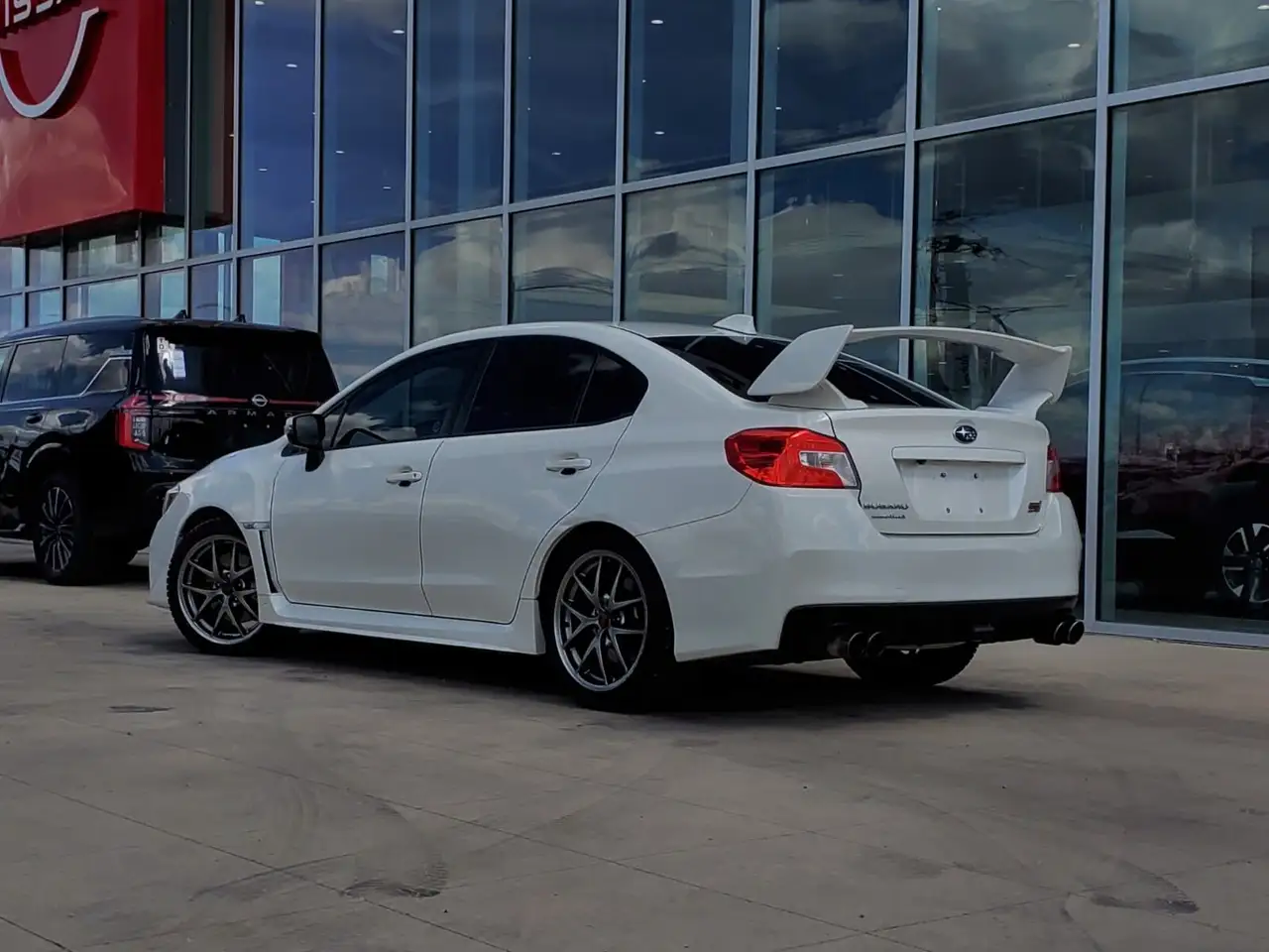 Subaru WRX fotografie Subaru WRX