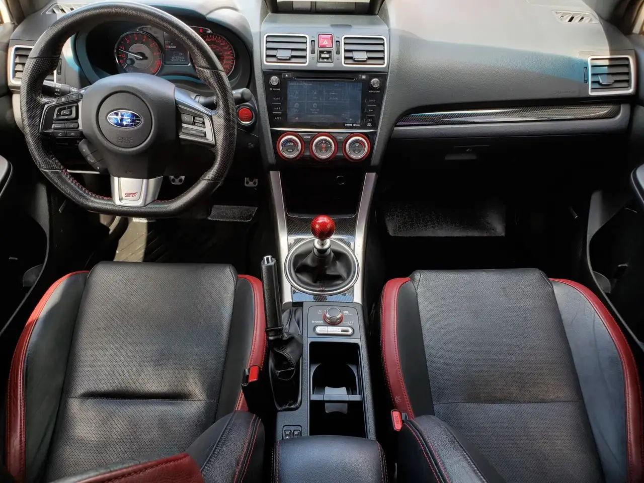 Subaru WRX fotografie Subaru WRX