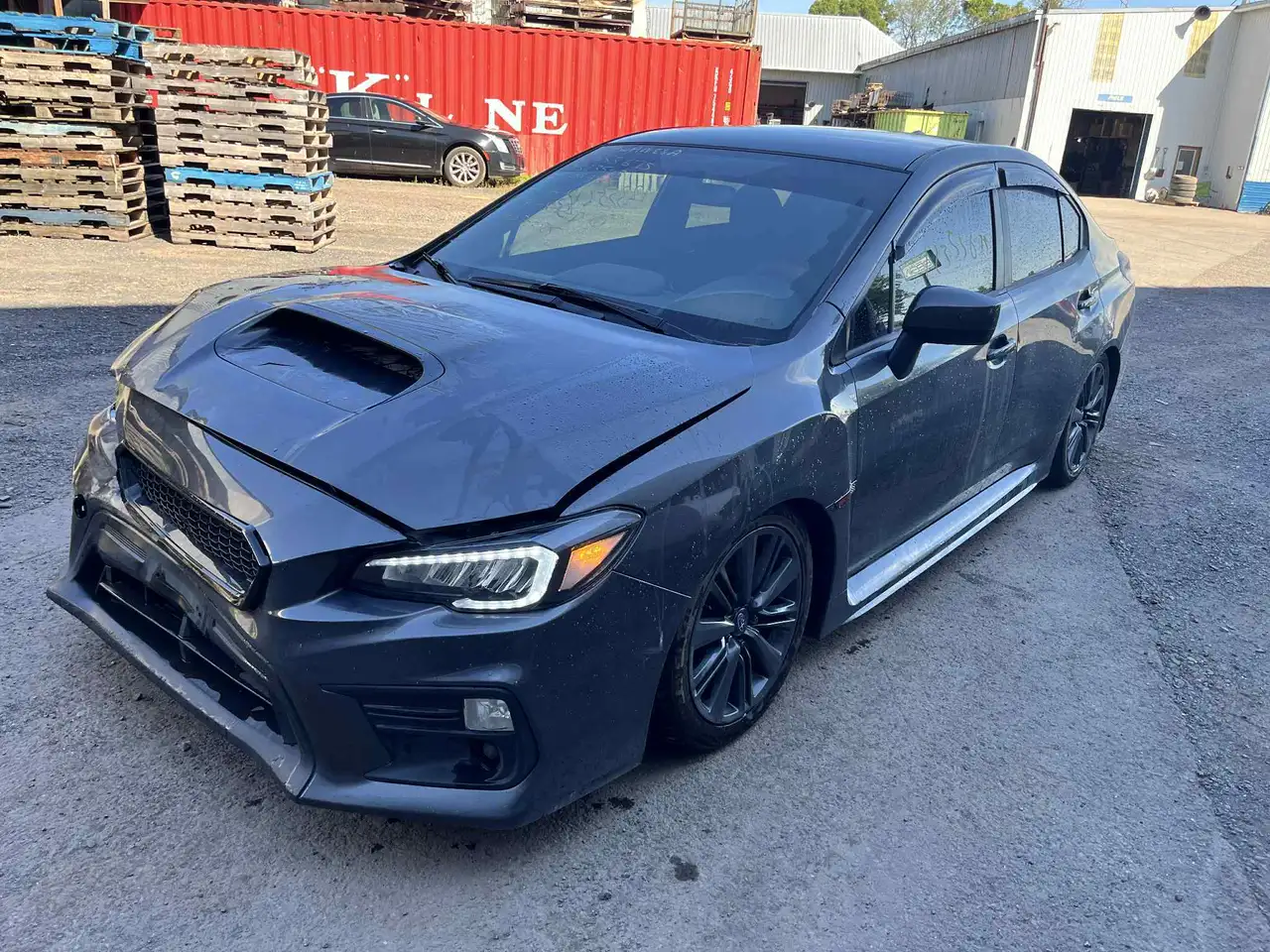 2020 Subaru WRX