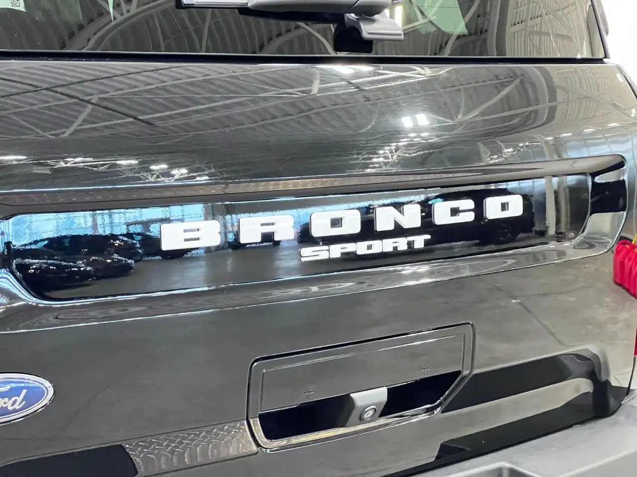 Ford Bronco Sport снимка Ford Bronco Sport