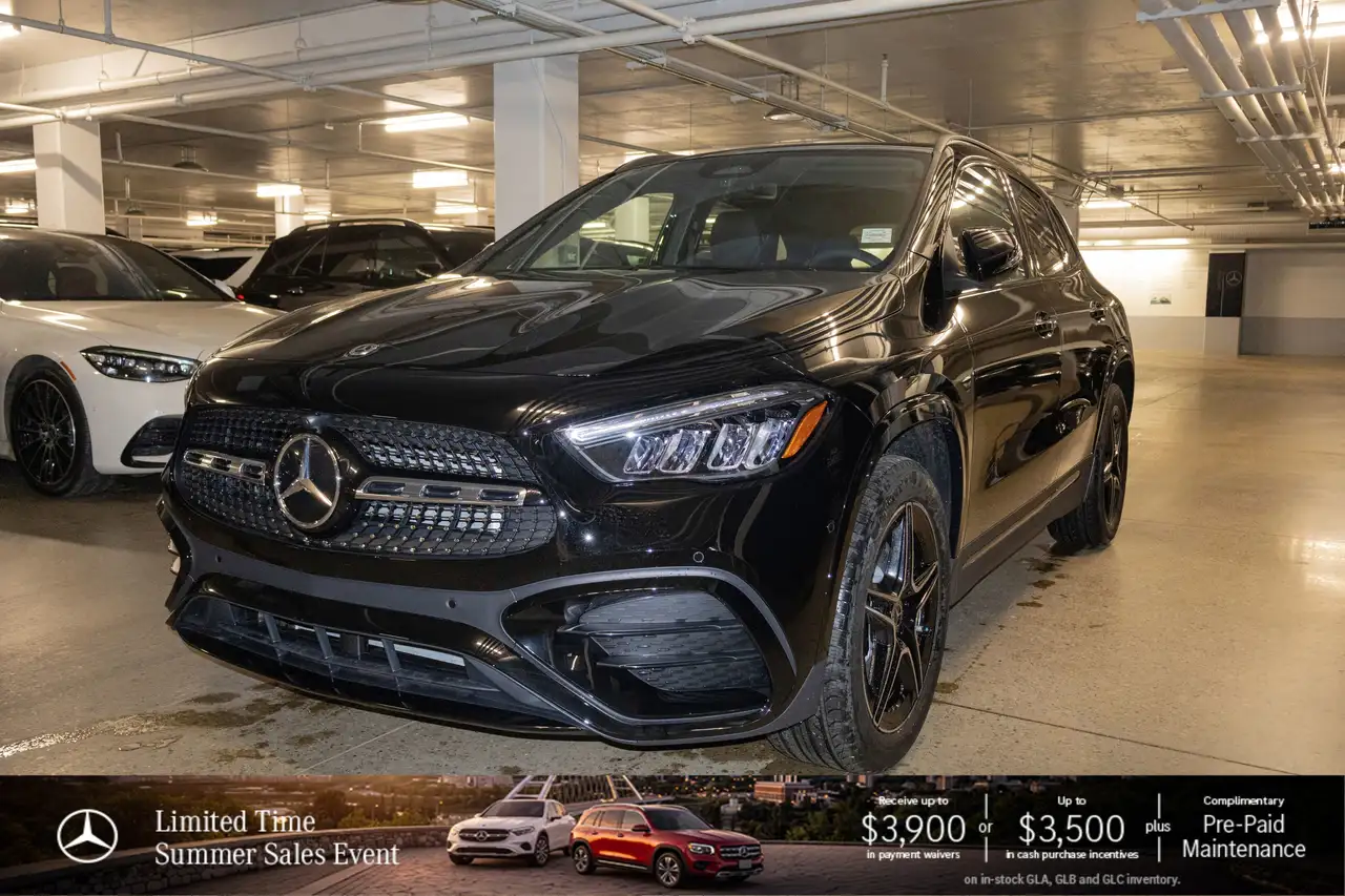 Mercedes-Benz GLA снимка Mercedes-Benz GLA