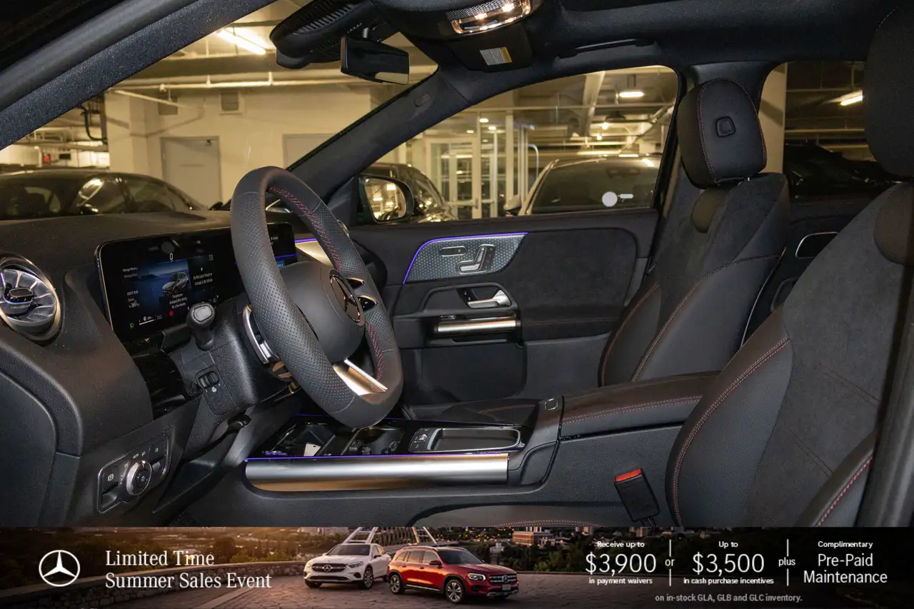 Mercedes-Benz GLA снимка Mercedes-Benz GLA