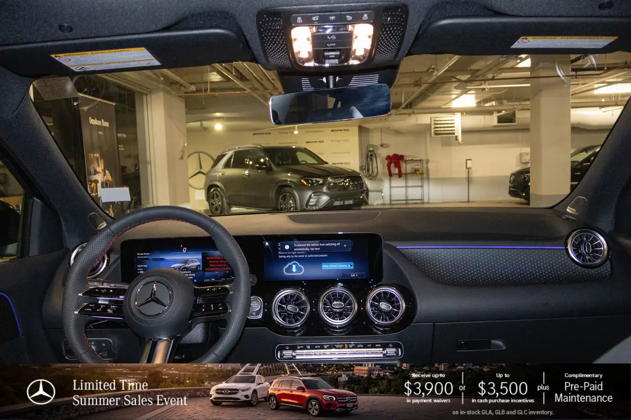 Mercedes-Benz GLA снимка Mercedes-Benz GLA