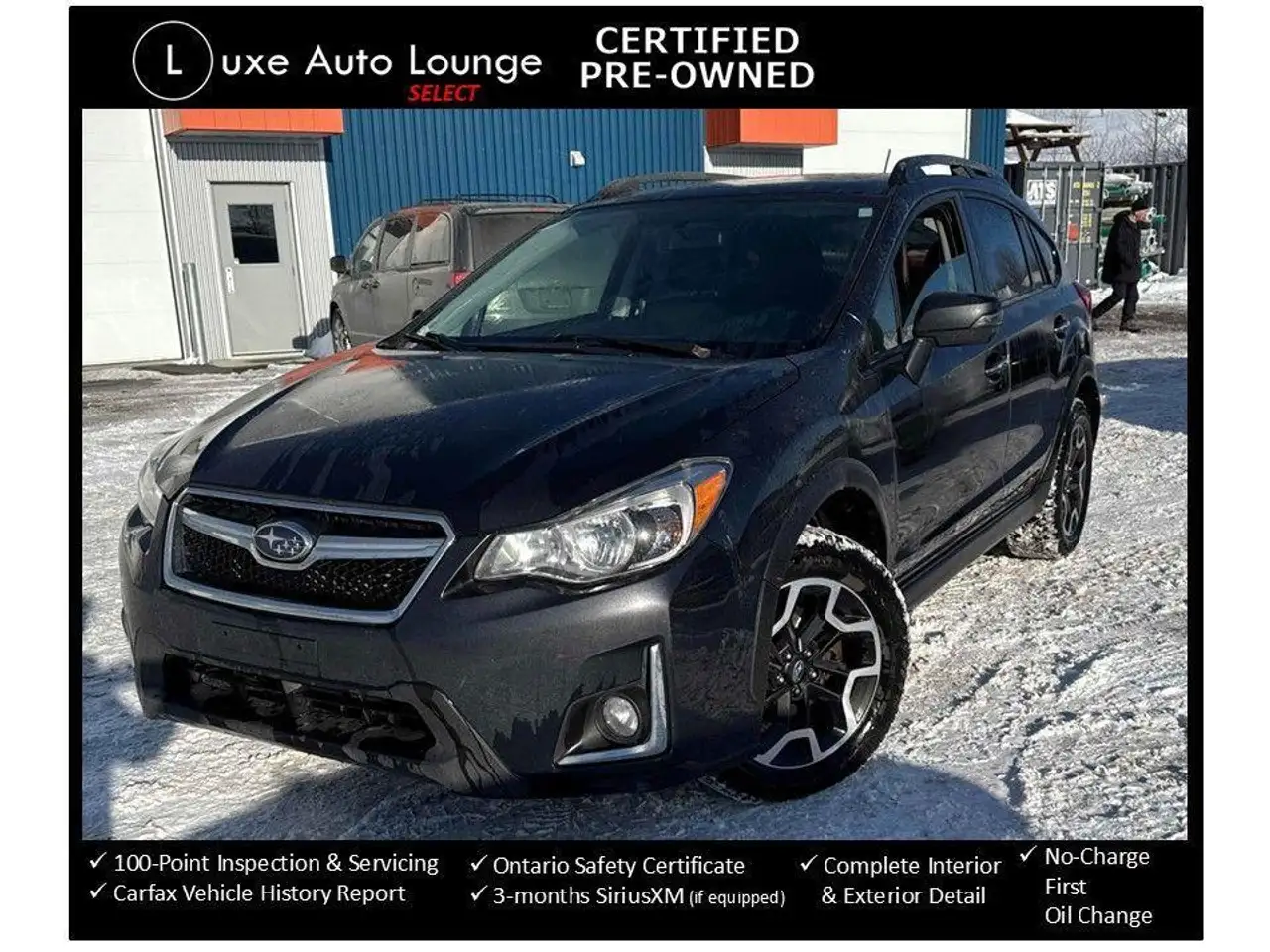 Subaru Crosstrek снимка Subaru Crosstrek