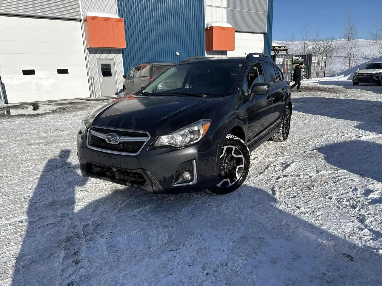 Subaru Crosstrek снимка Subaru Crosstrek